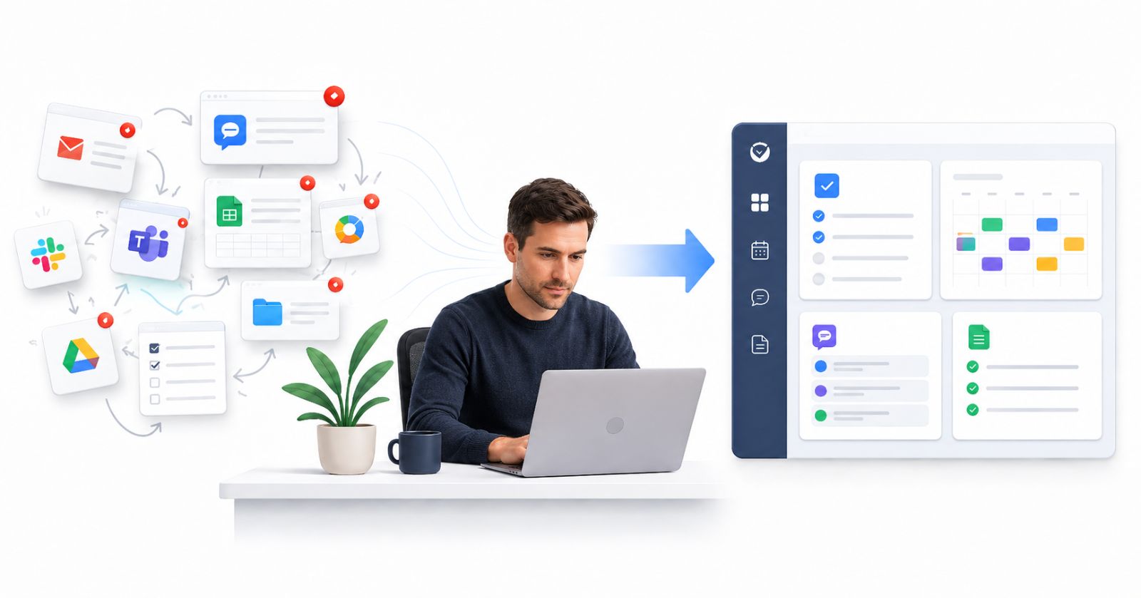 Ready to Eliminate Context-Switching for Good?