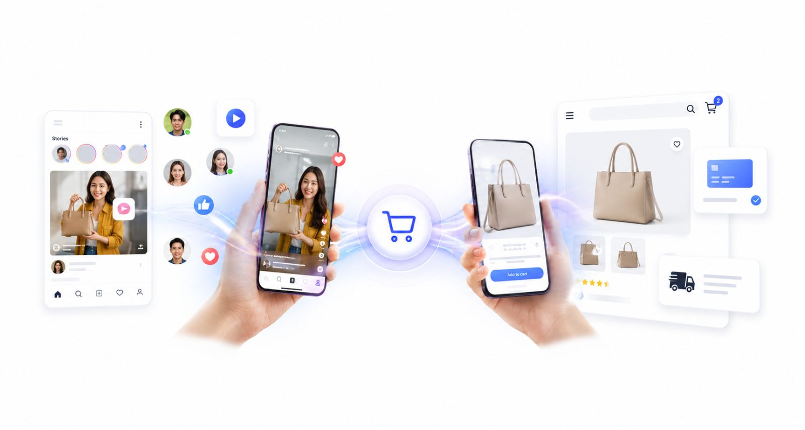Social Commerce and E-Commerce Are Converging