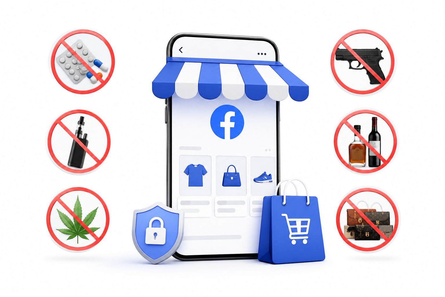Facebook Shop Product Restrictions: What You Cannot Sell