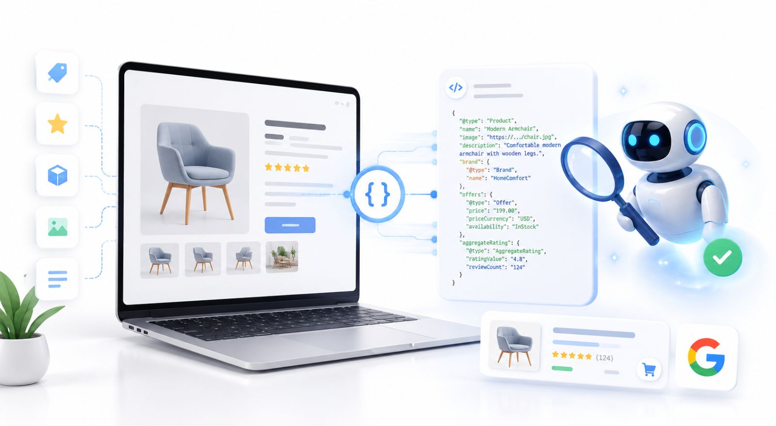 Strategy 1: Structure Your Product Data for Machine Readability