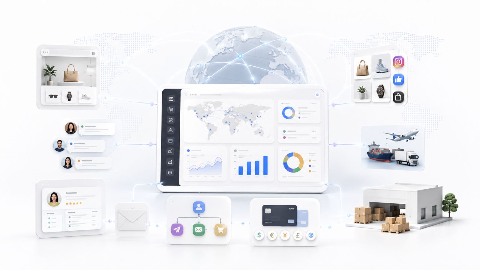 What a Unified Cross-Border Sales Stack Actually Needs