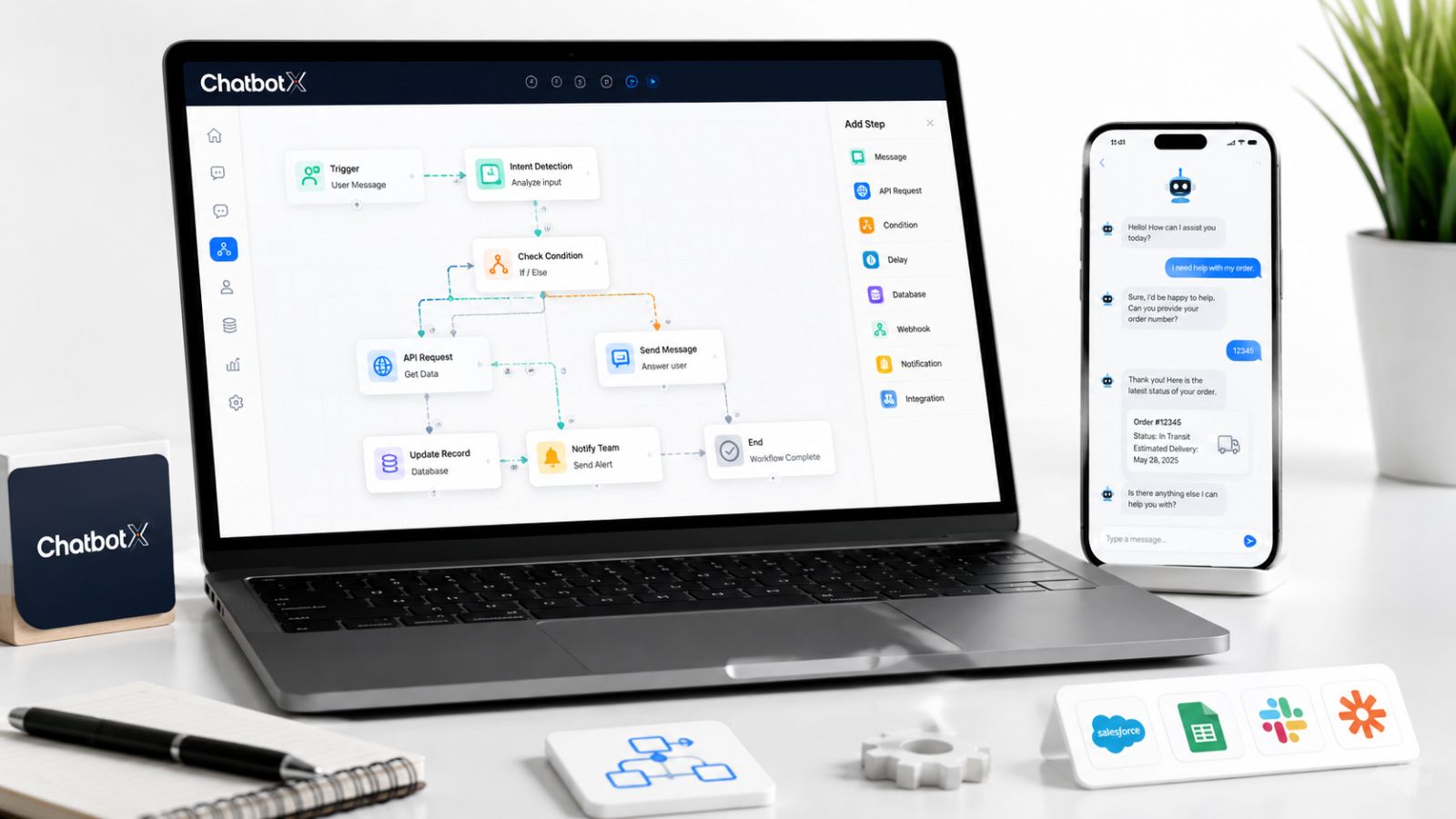 How ChatbotX Implements the Workflow Engine
