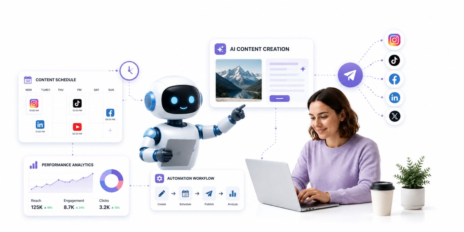 How AI and Automation Fit Into Your 2026 Social Media Strategy