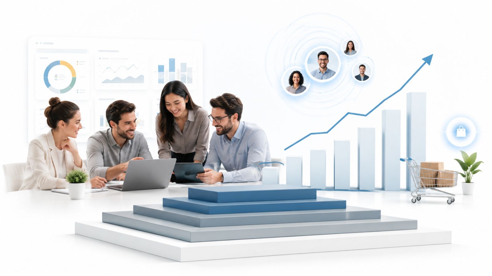 Foundation Strategies to Increase Sales