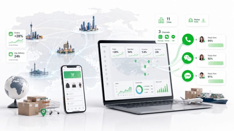 Cross-Border Omnichannel Sales in the Greater Bay Area: A 2026 Playbook for Unifying WhatsApp, WeChat, and LINE