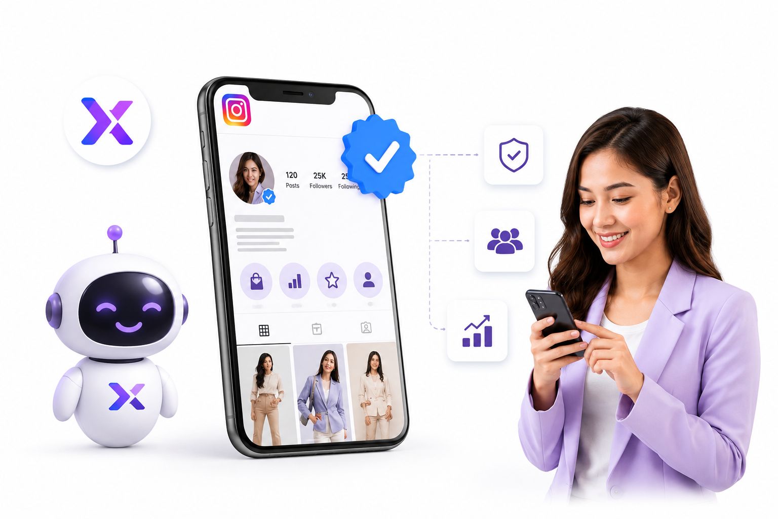 How ChatbotX Helps You Build a Verification-Ready Instagram Presence