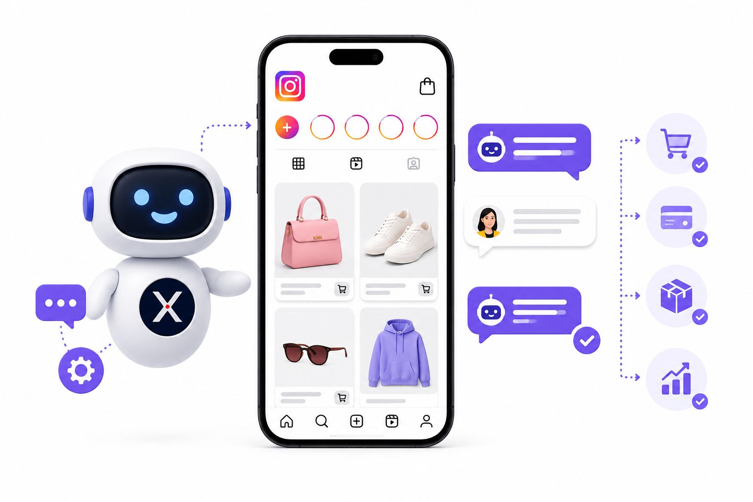 Automating Your IG Shop with ChatbotX