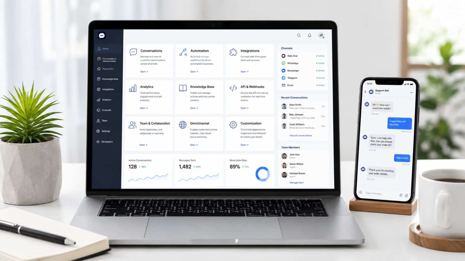 Key Features to Look for in an Open Source Chatbot Platform