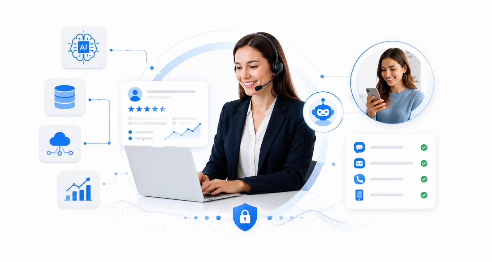The Core Technologies Behind Predictive Customer Service