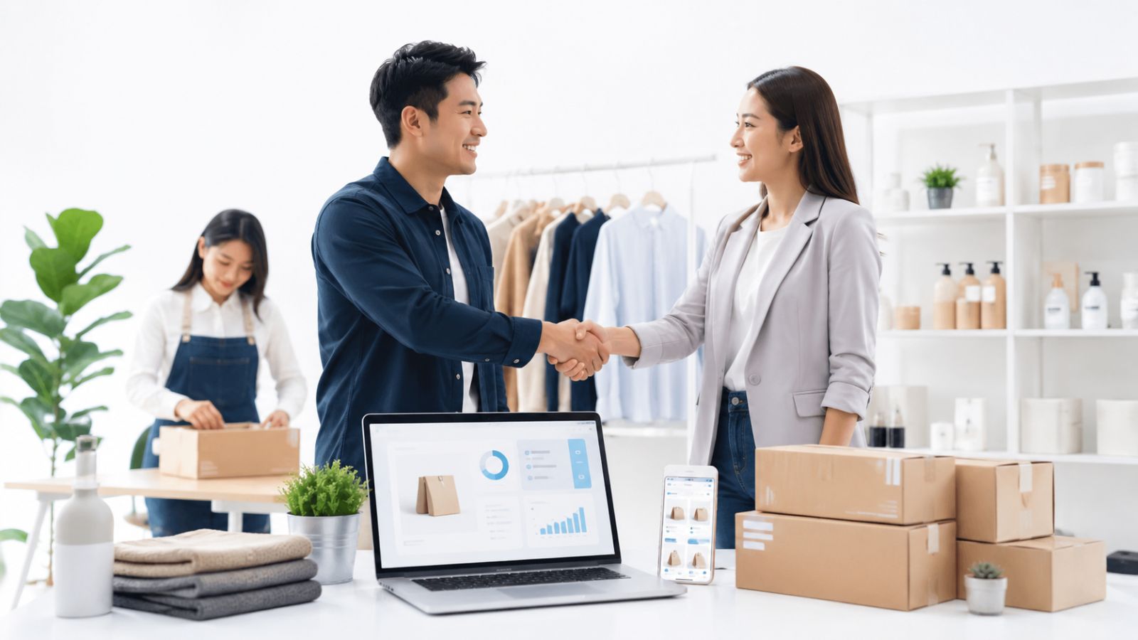 7. Partner With Complementary Businesses