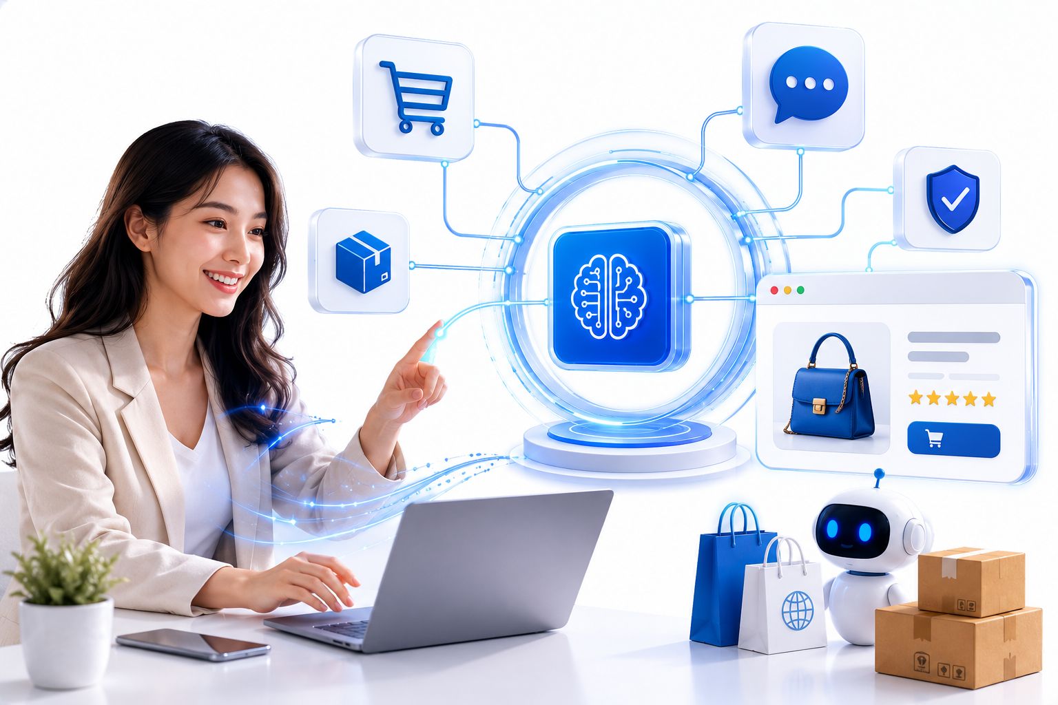 Strategy 2: Integrate Directly with AI Commerce Protocols