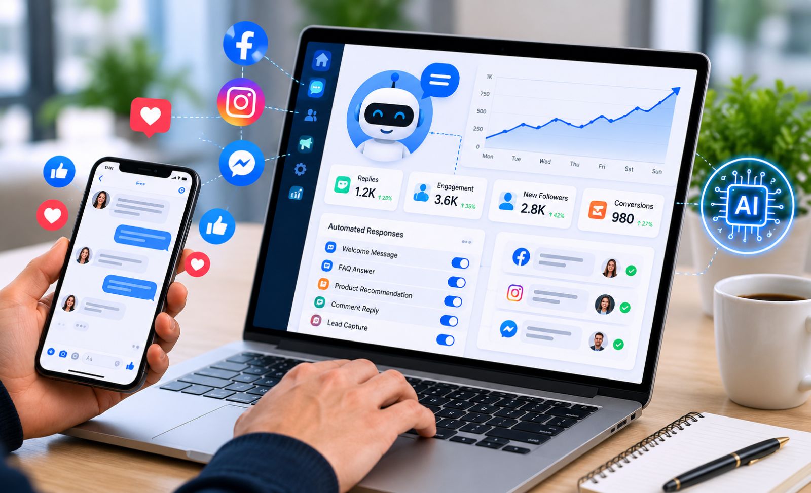 10. Automate Engagement with AI-Powered Tools
