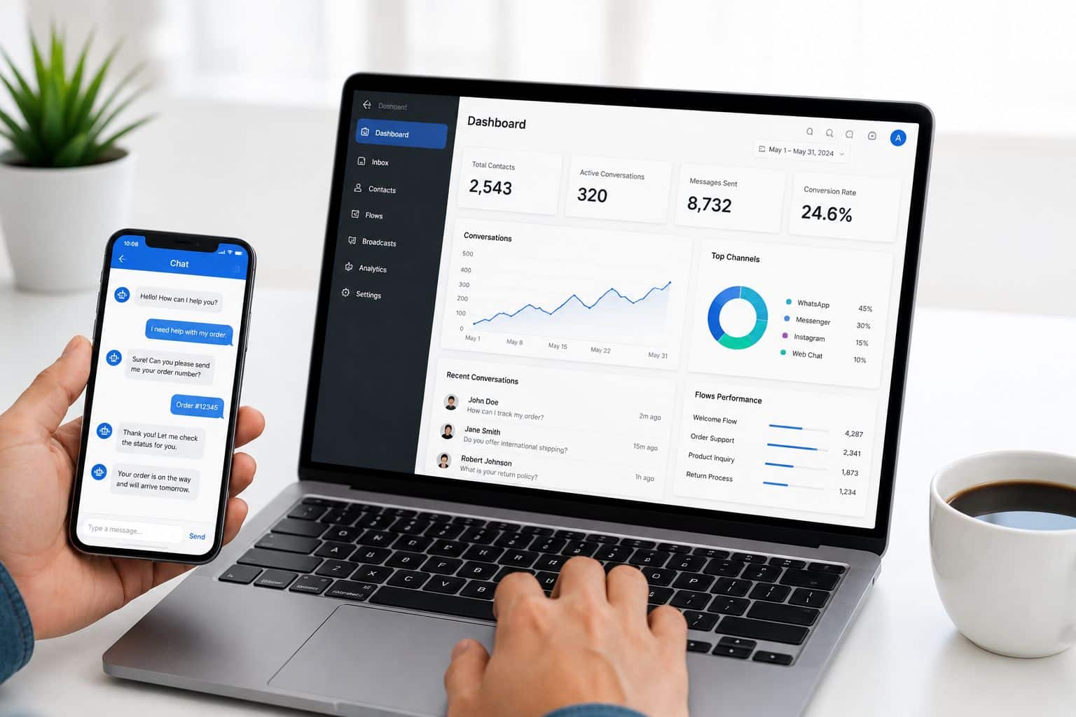 🚀 Ready to Take Control of Your Chatbot Strategy?