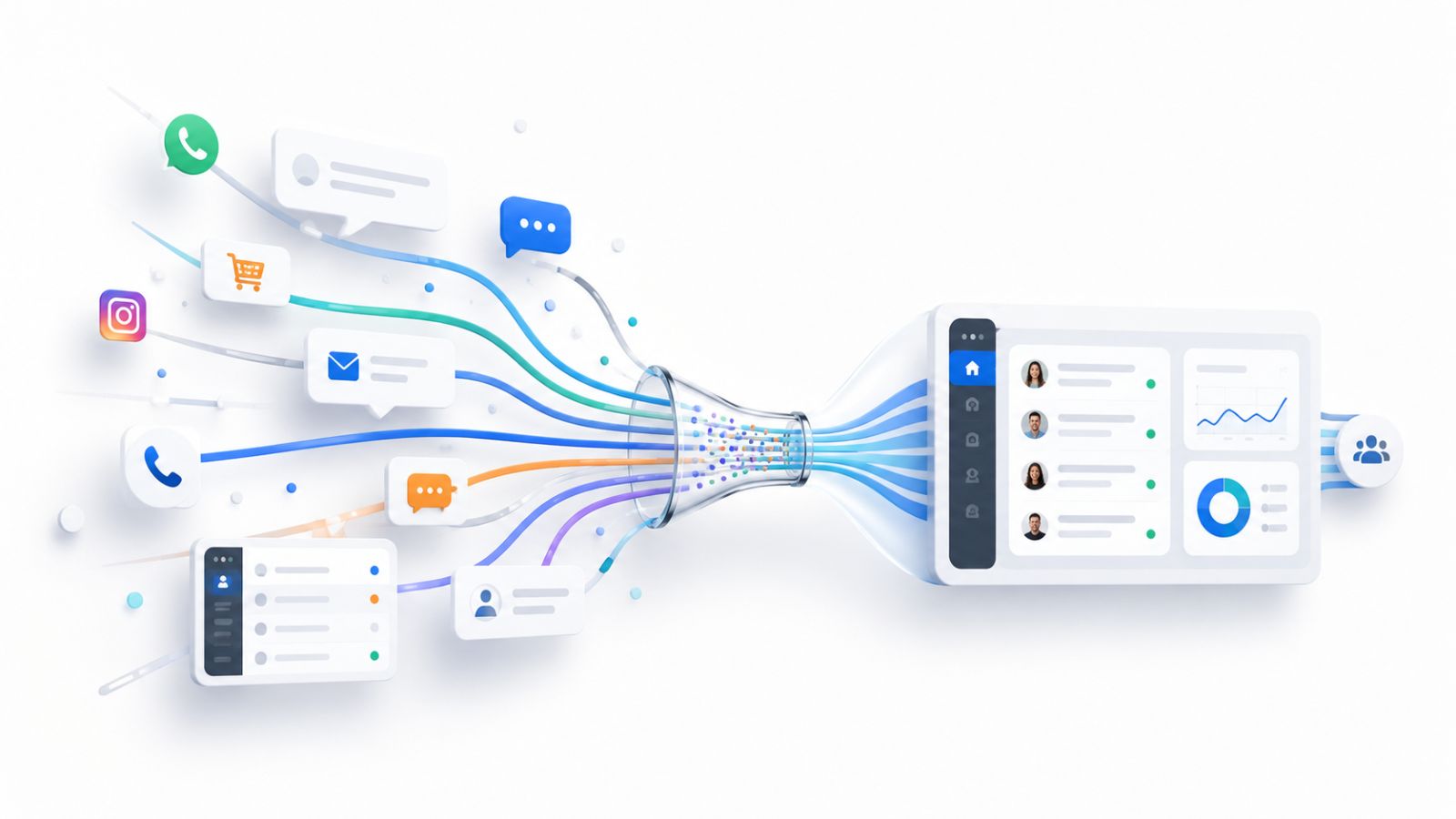 Why Channel Fragmentation Is the Real Bottleneck