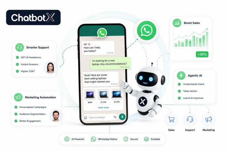 WhatsApp AI in 2026: How Agentic Chatbots Transform Sales, Support, and Marketing