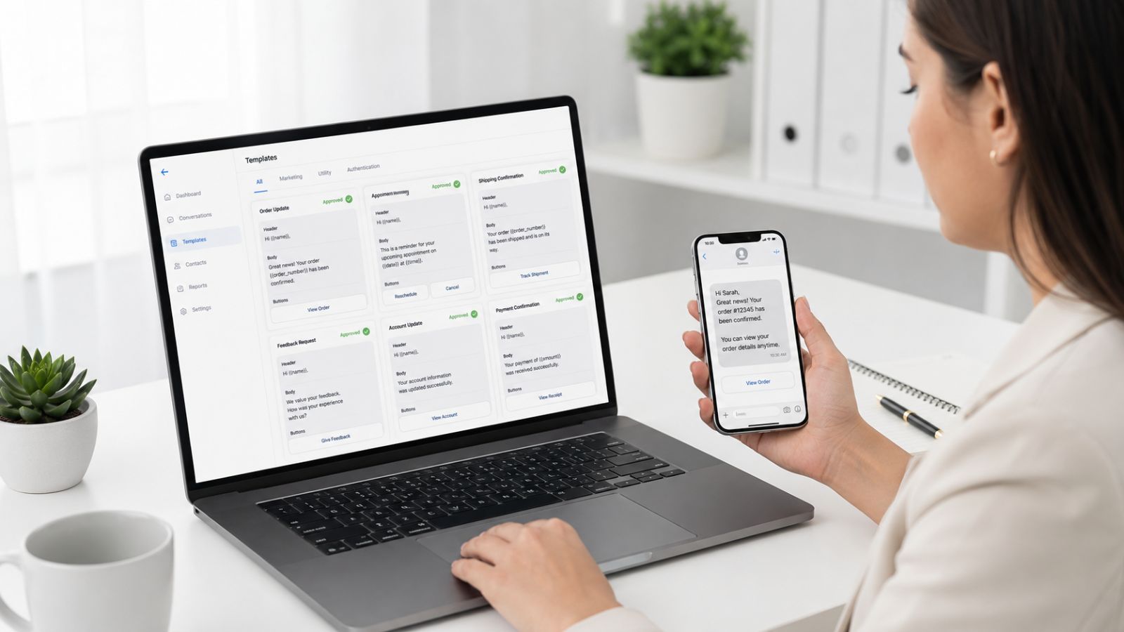 Monitoring Engagement and Quality Ratings
