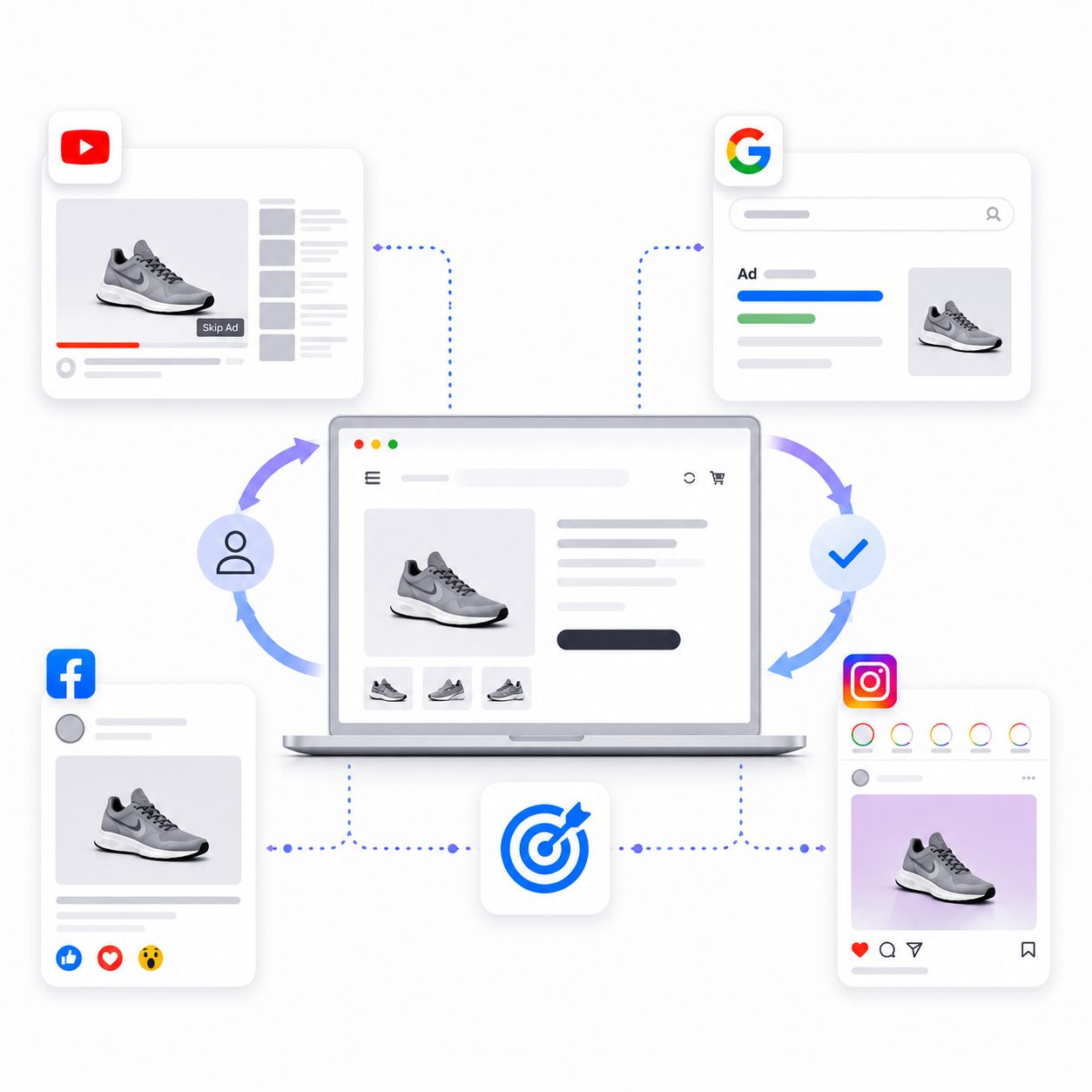 The Main Channels for Website Remarketing