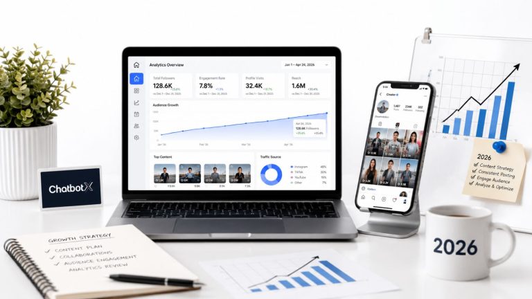 How to Grow on Social Media in 2026: The Creator’s Strategy That Actually Works