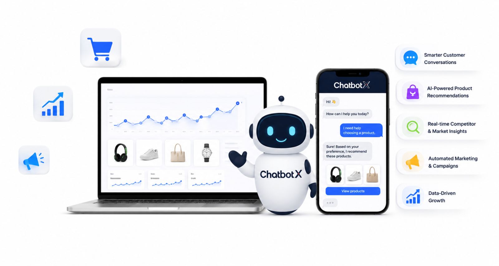 How ChatbotX Helps E-Commerce Brands Compete with AI