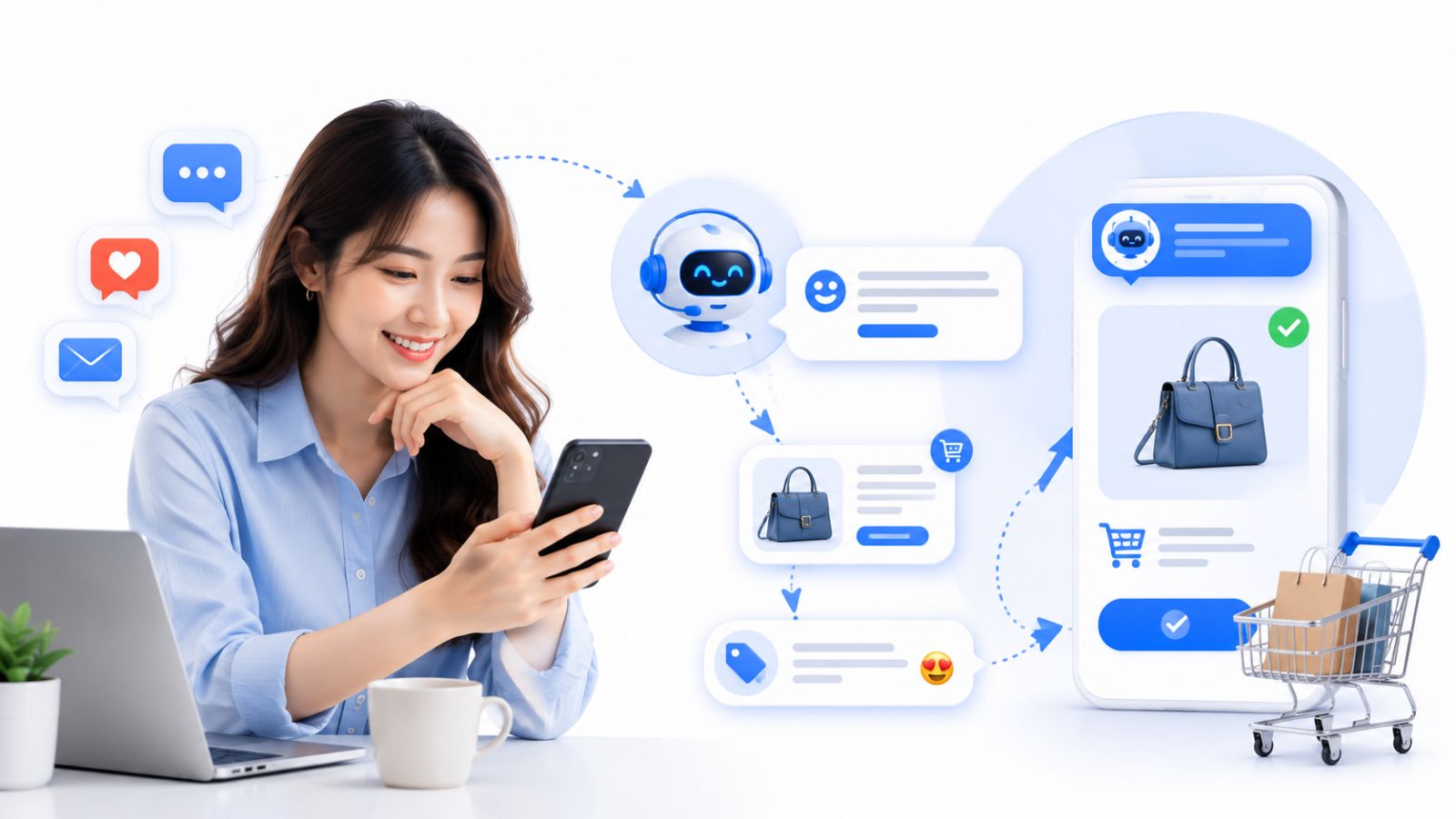 Remarketing Through Conversation: Recovering Intent Without Intrusion