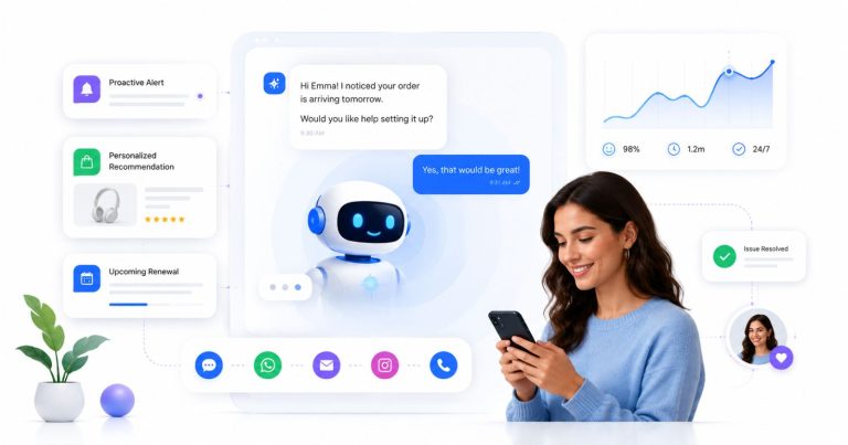 Proactive AI Customer Experience (Proactive CX): The New Standard for Customer Service in 2026