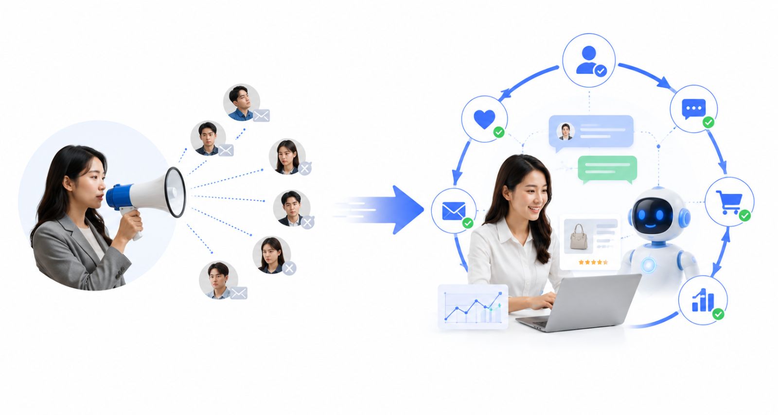 From Broadcast to Lifecycle: How AI Transforms Engagement Strategy