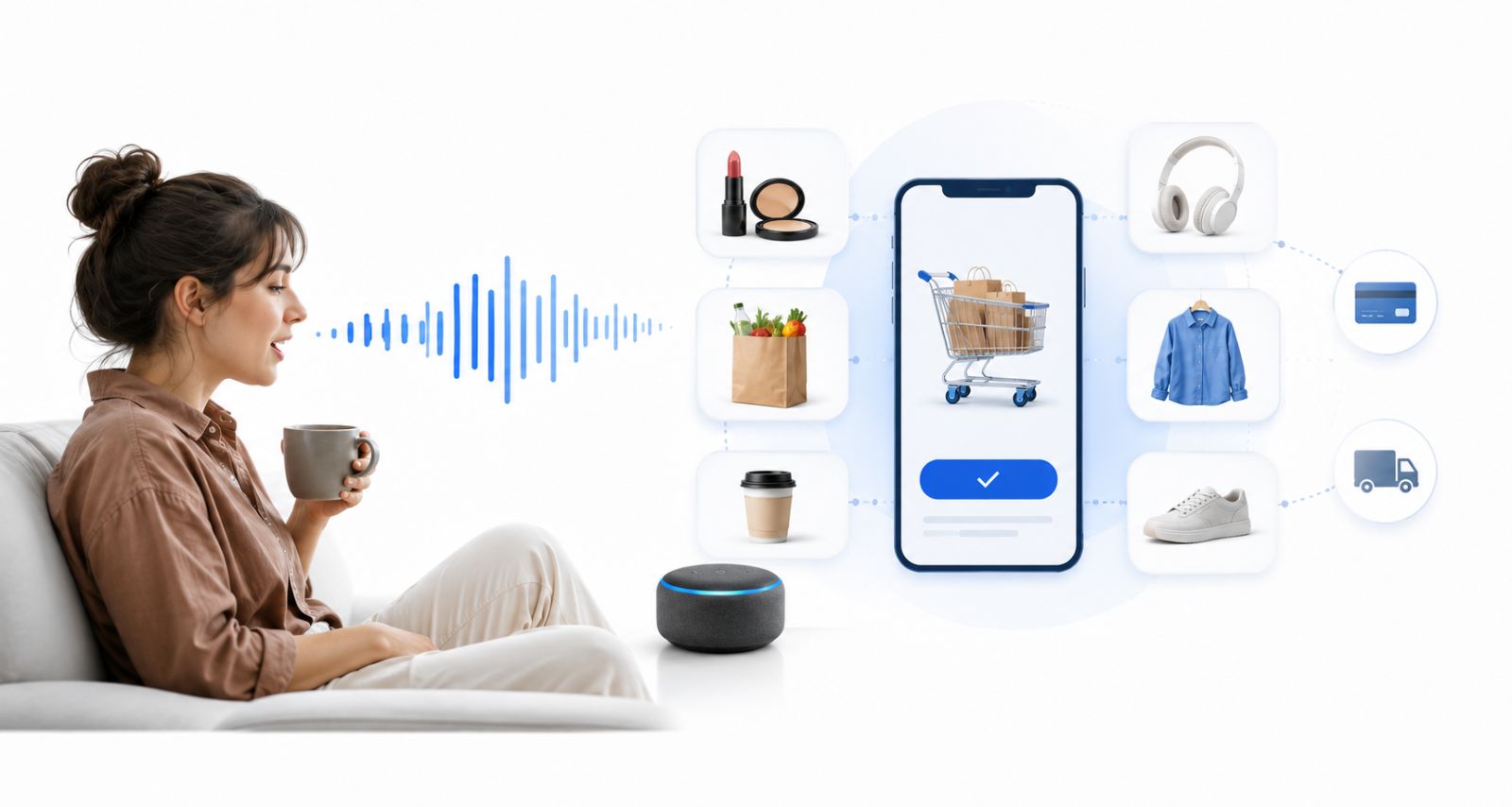 6. Voice Commerce: The Hands-Free Shopping Channel