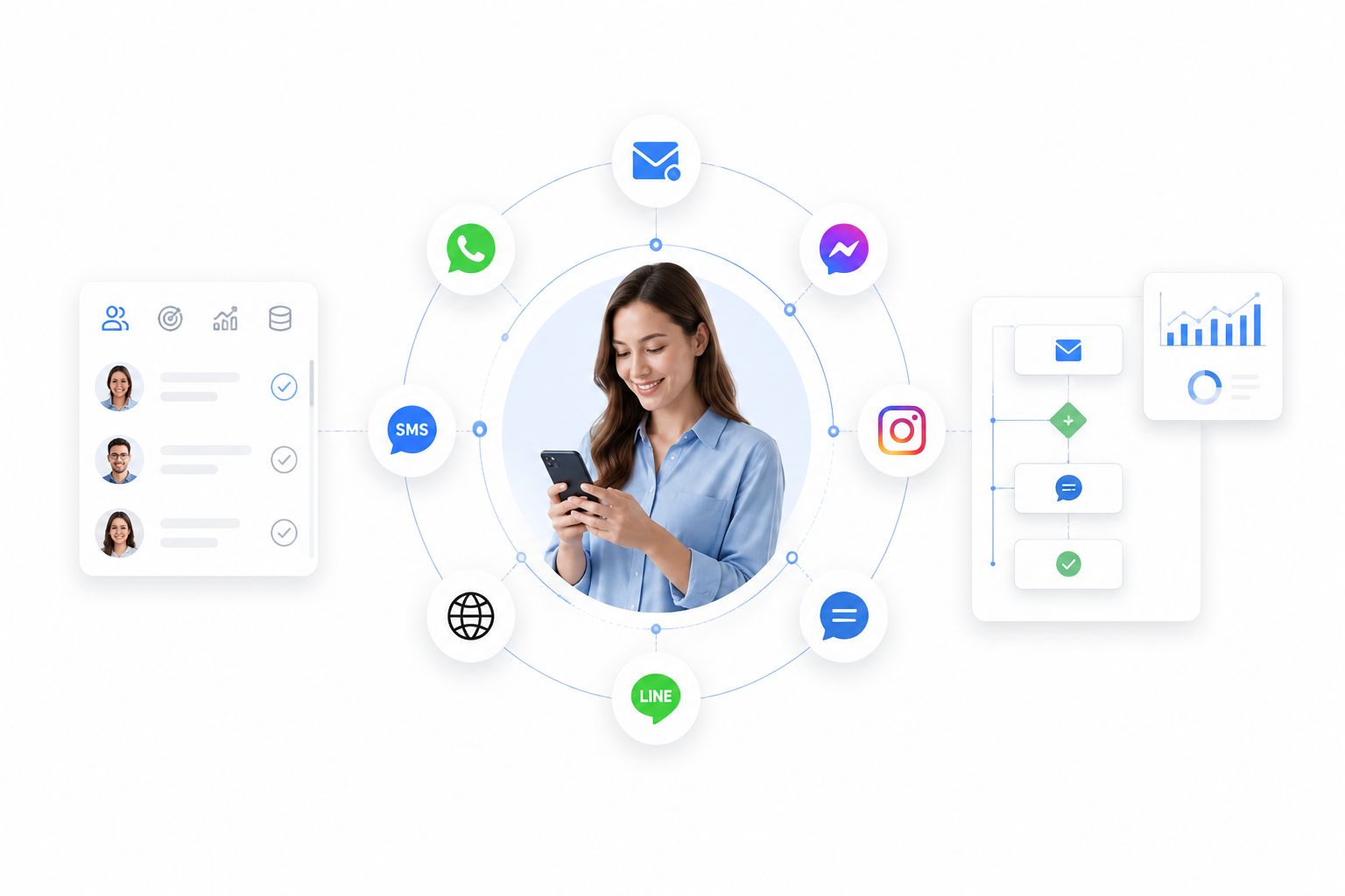 Strategy 4: Deploy an Omnichannel Engagement Layer