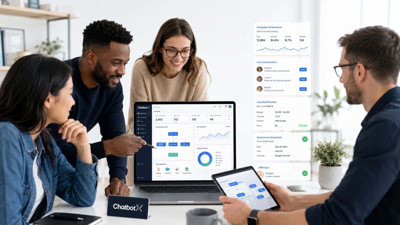 How Agencies Are Using ChatbotX in the Real World