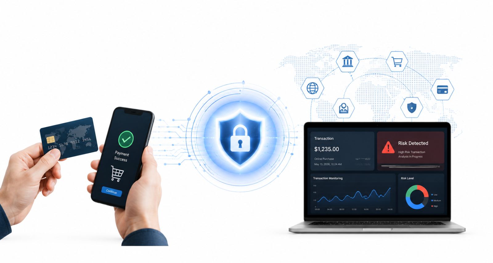 5. Real-Time Fraud Detection and Transaction Security
