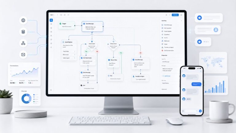 Chatbot Workflow Engine: The Complete Guide to Automating Conversations at Scale (2026)