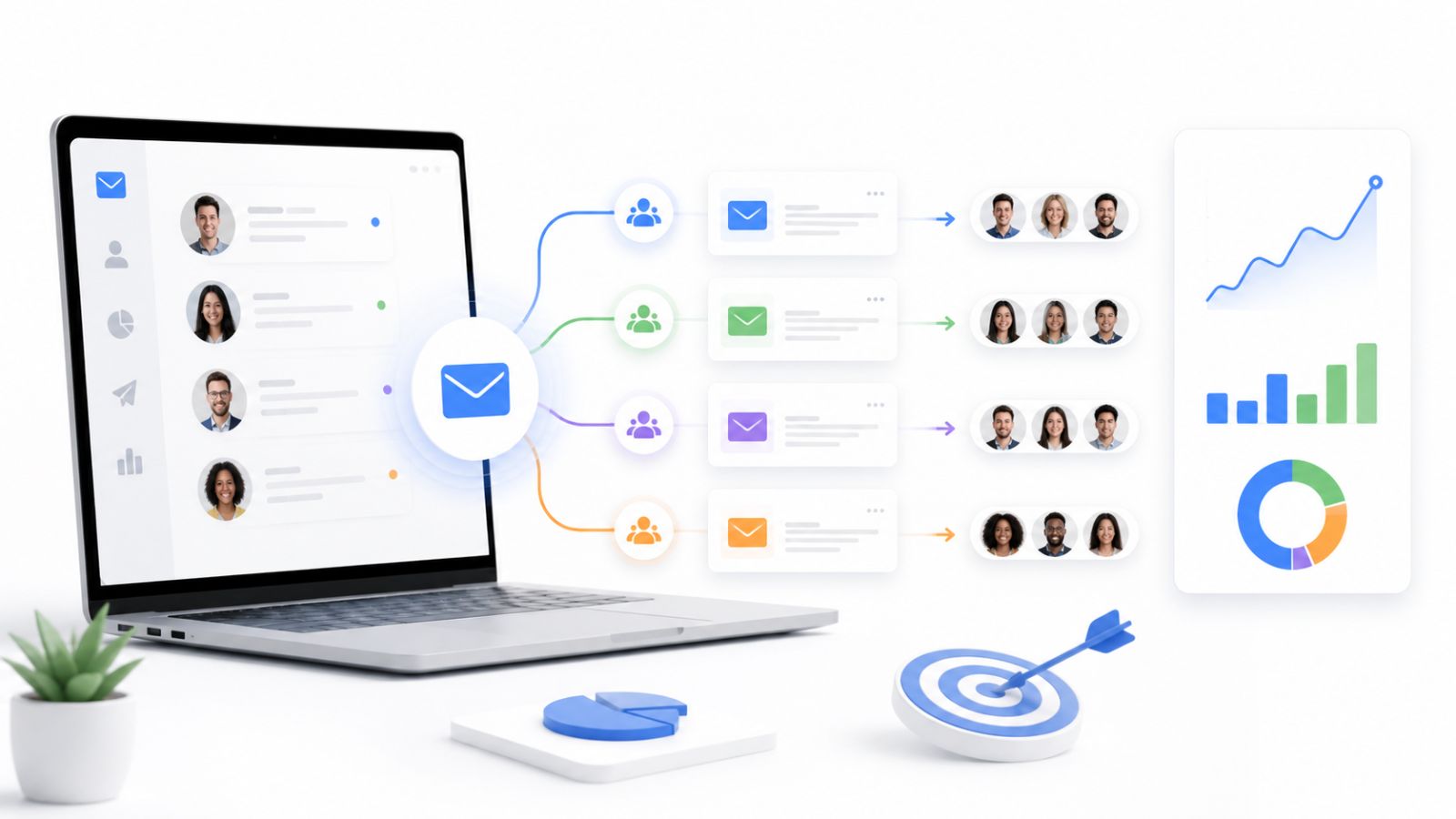 2. Segment Your Email Outreach for Higher Conversion