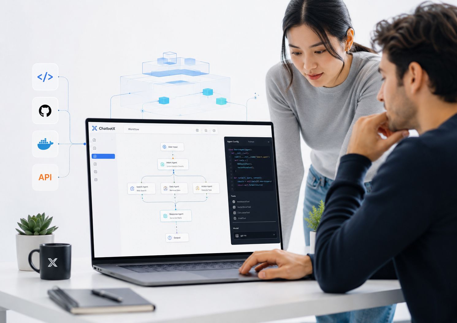 ChatbotX: The Open-Source Alternative Built for Agentic Workflows