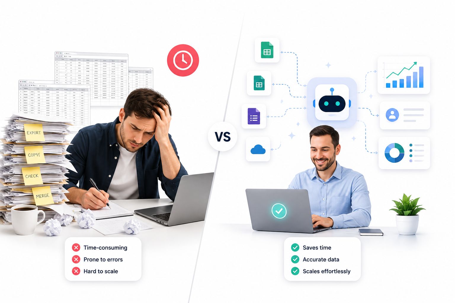 Manual Collection vs. Automated Tools