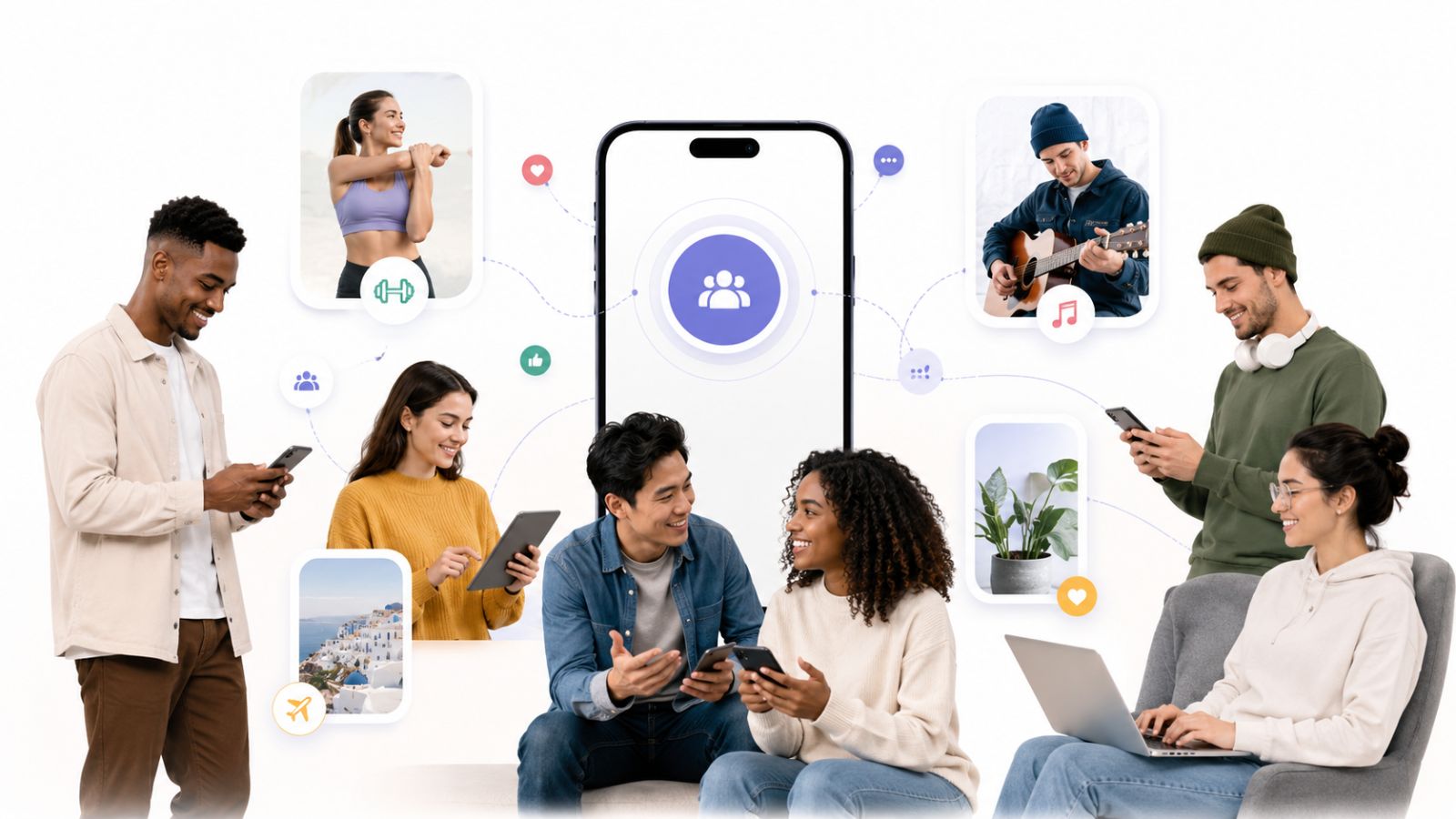 Community-Driven Apps Built Around Shared Interests