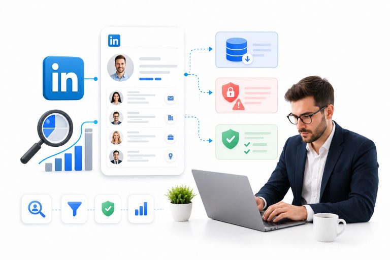LinkedIn Profile Data Collection in 2026: Top Tools, Legal Risks, and a Smarter Alternative