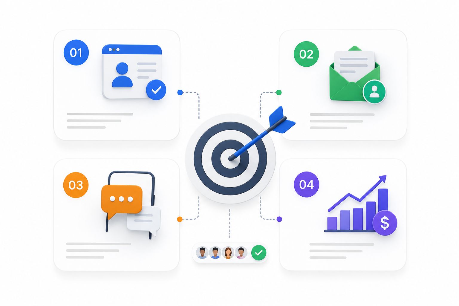 Four Strategies That Actually Convert