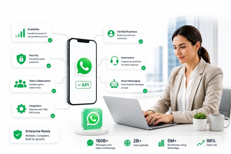 WhatsApp Business API for Enterprises: Why the Free App No Longer Cuts It in 2026