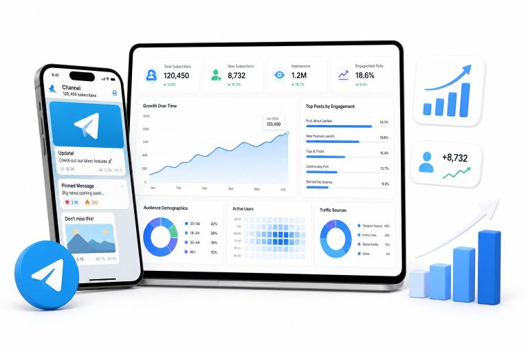 Telegram Channel Analytics in 2026: The Data Playbook for Faster Growth
