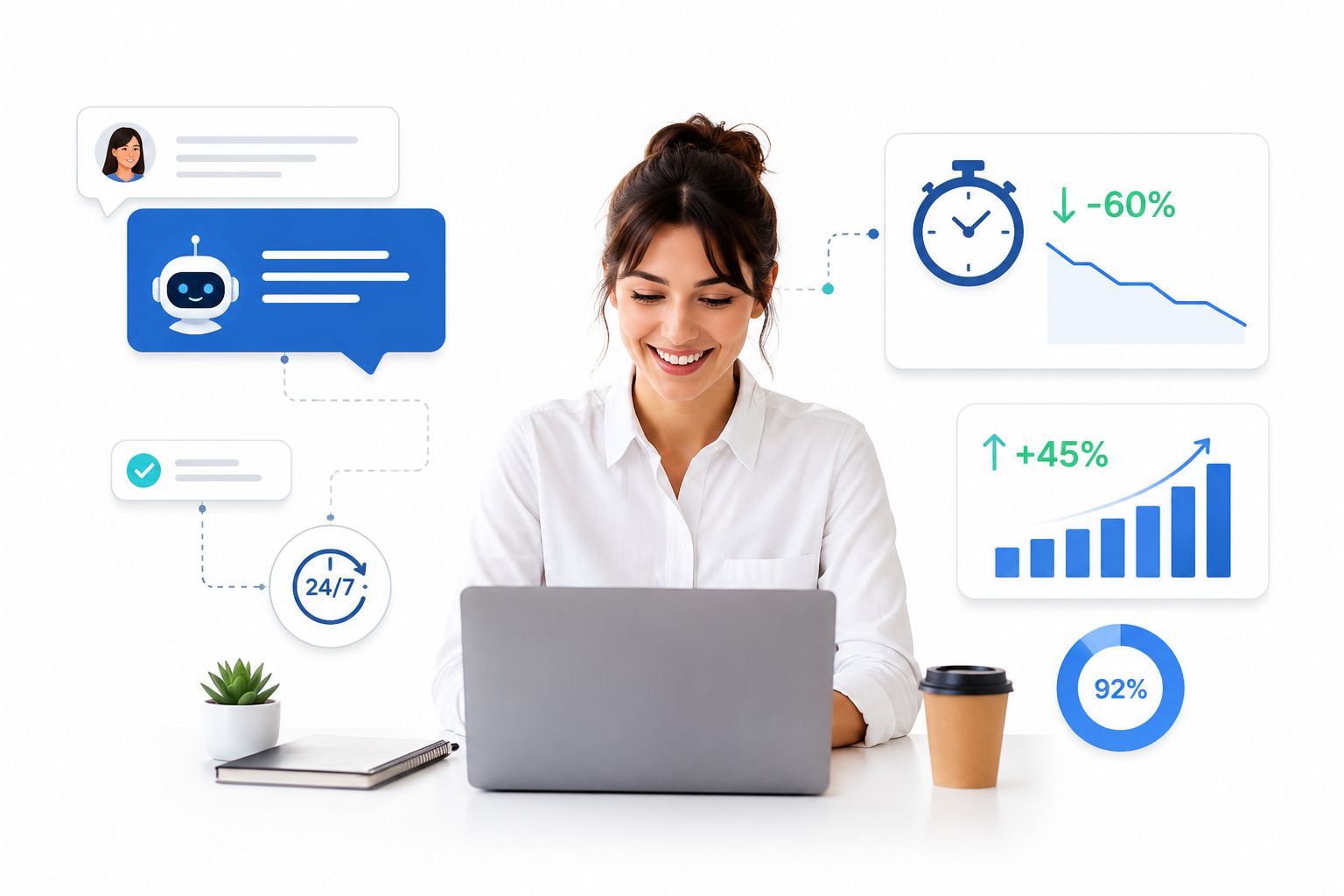 How Automation Improves Response Time and Resolution Rates