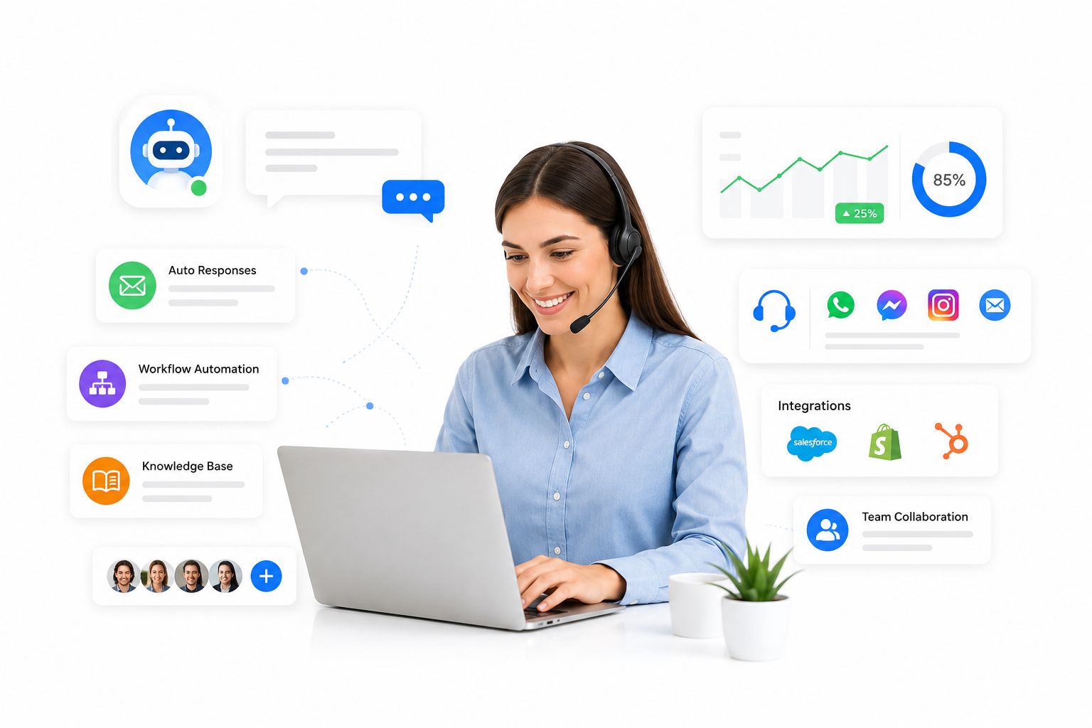 Core Capabilities to Look For in a Support Automation Platform
