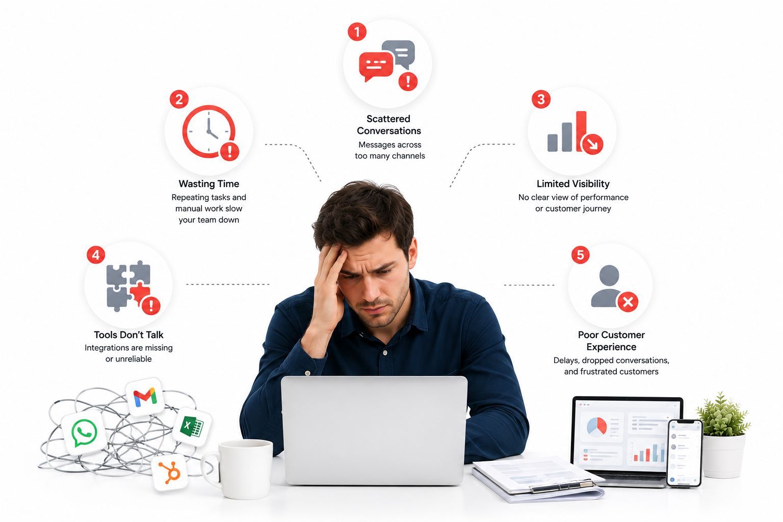 Five Signs Your Business Has Outgrown Its Patchwork Setup