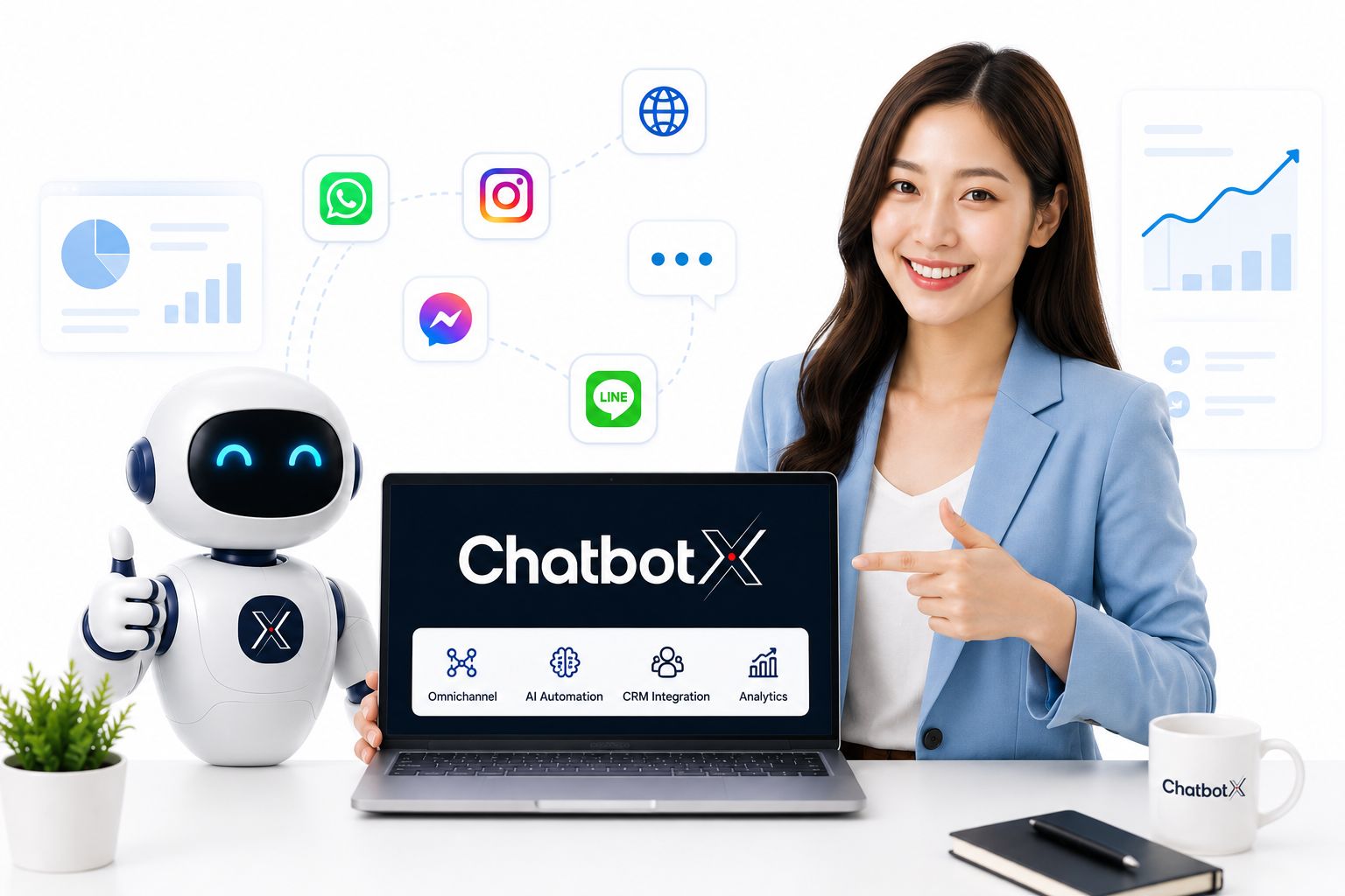 Introducing ChatbotX as the Broader Alternative