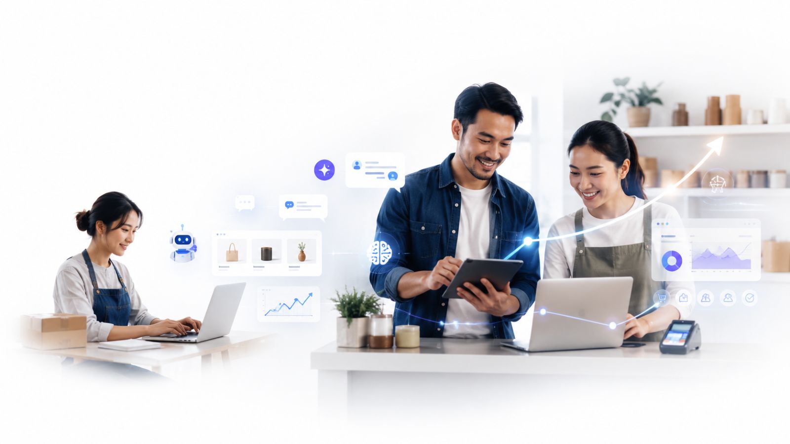 Why AI adoption among small businesses is accelerating