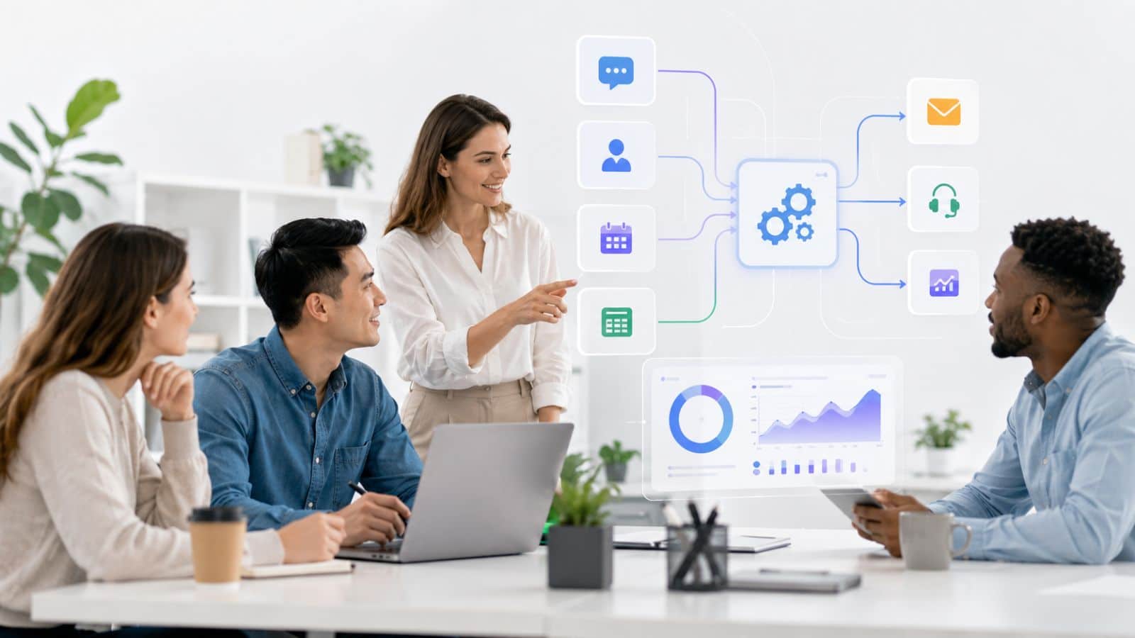 The tasks small teams are automating first