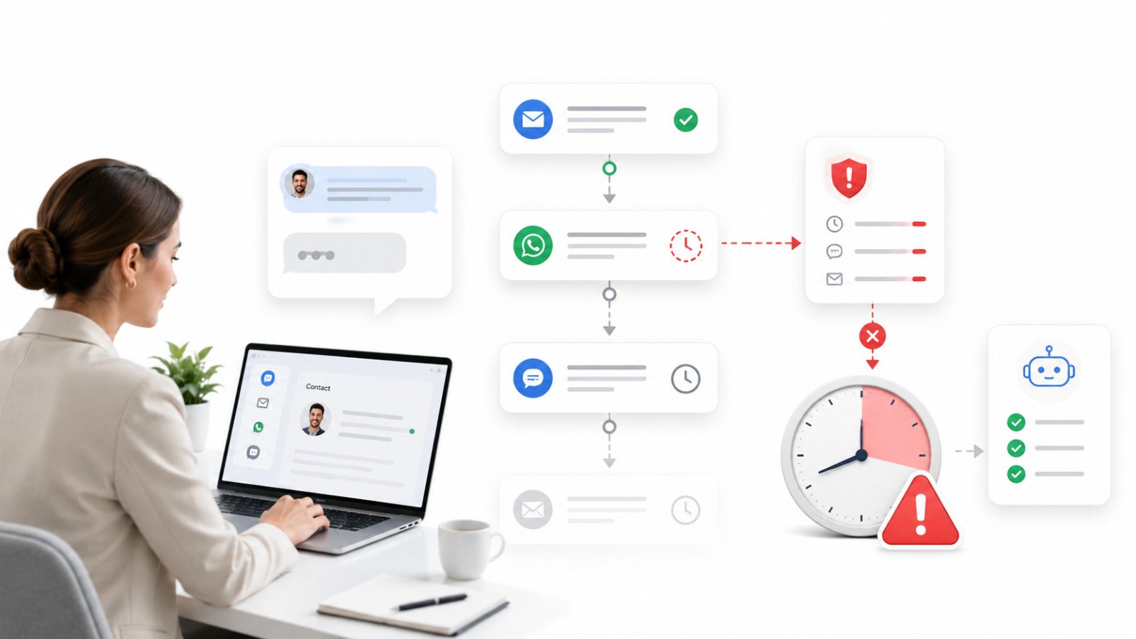 6. Your Follow-Up Timing Ignores the Platform's Own Rules