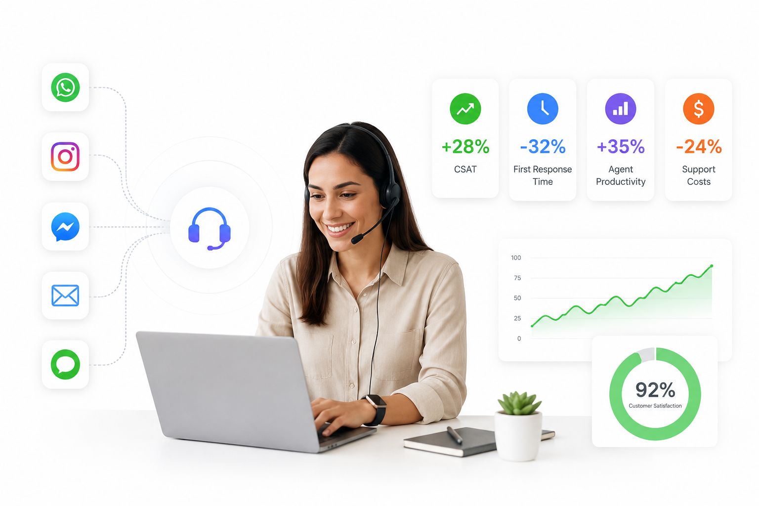 The Business Case: What Omnichannel Support Actually Delivers