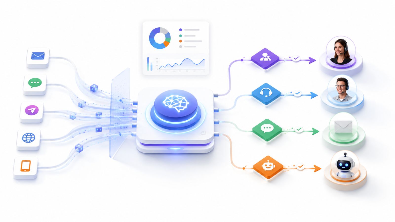 How the Routing Engine Makes Decisions