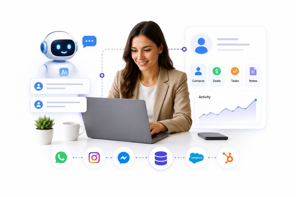 AI Chatbot with CRM Integration: The Complete 2026 Playbook for Smarter Customer Conversations