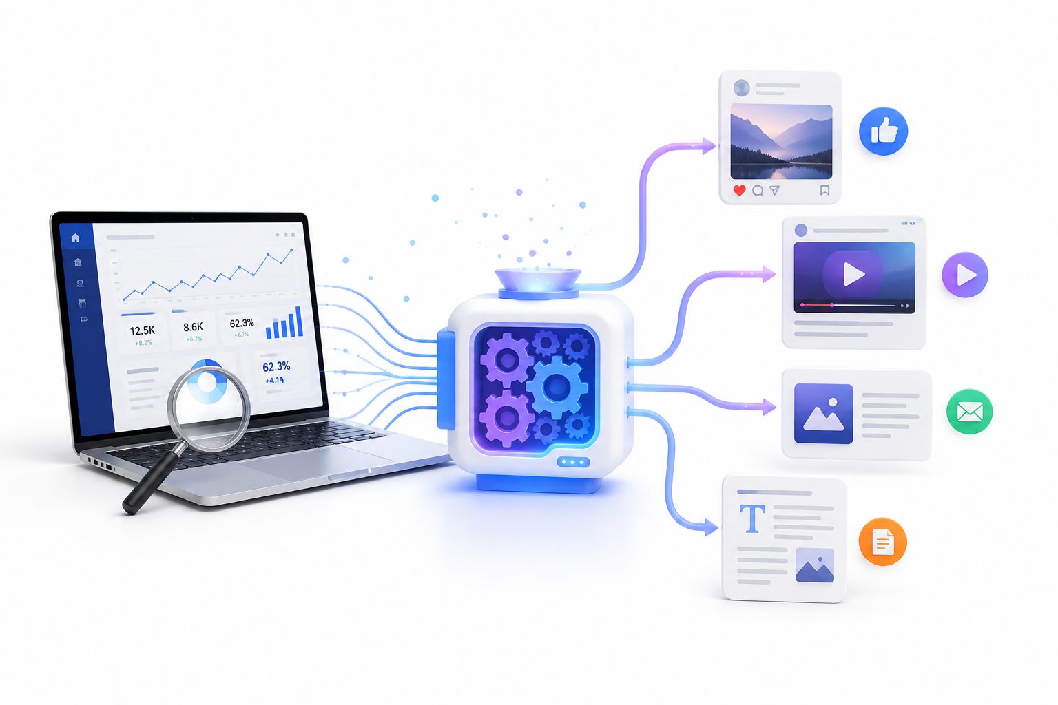 Turning Numbers Into a Content Engine